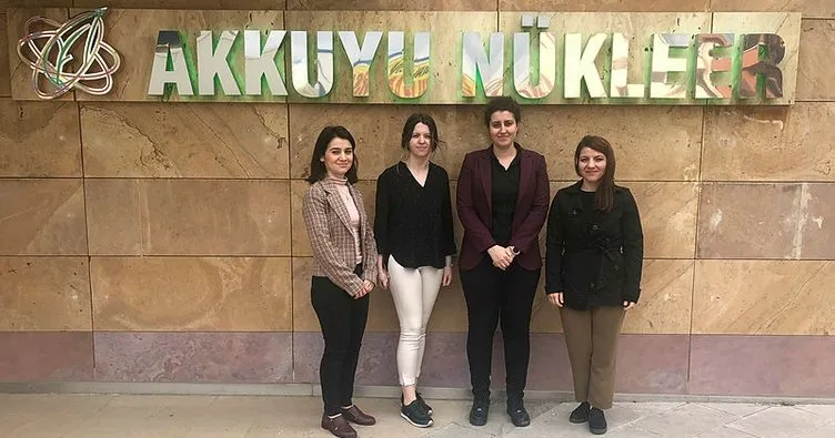 Türk kadın mühendisler, Akkuyu’da sahada çalışmak için gün sayıyor