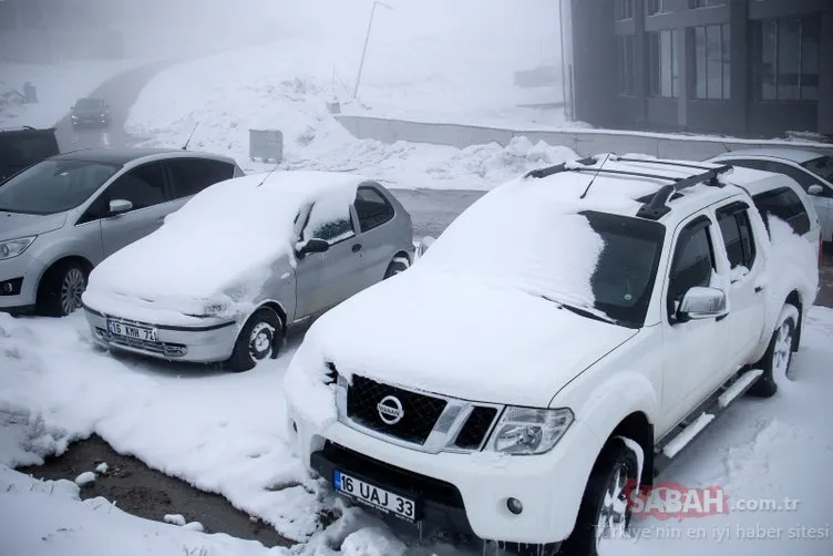 Uludağ’da kar yağışı devam ederse...