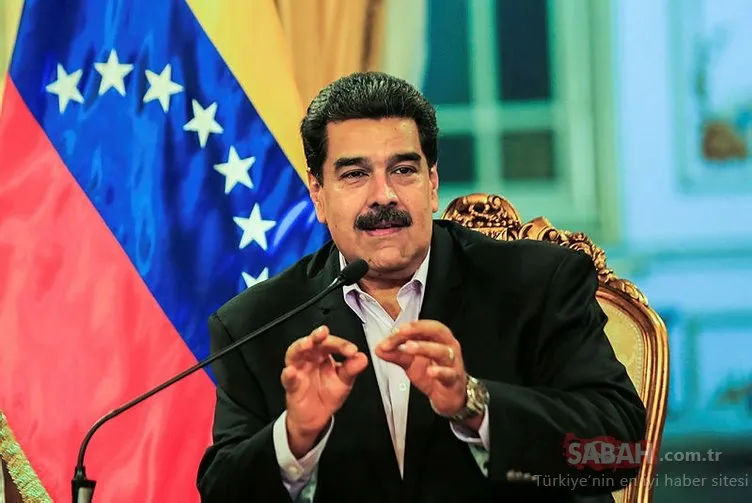 Maduro'dan flaş iddia! Trump mafyaya emir verdi ve...