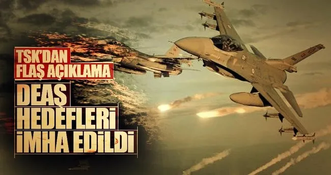 Türk savaş uçakları El Bab’ı vurdu