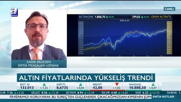 Altın yatırımcısının yüzünü güldürdü! Altın yükselişini sürdürecek mi?