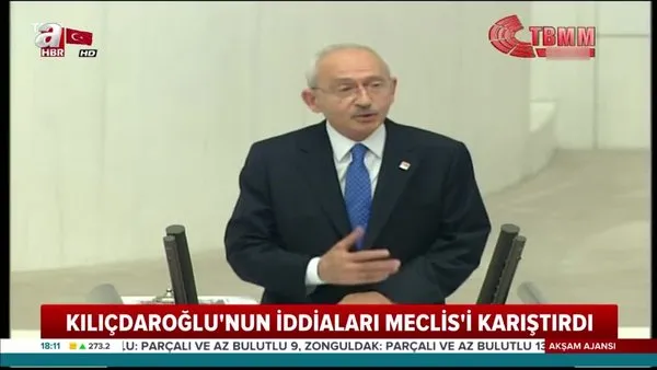 Kılıçdaroğlu'nun Meclis'i karıştıran iddialarına AK Parti'den jet yanıt