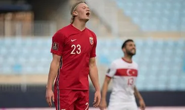 Son dakika. Norveç’in yıldızı Haaland Türk duvarına takıldı! Dün akşamki maçta dikkat çeken ayrıntı...