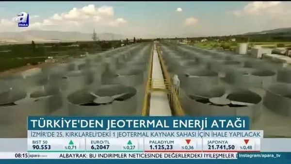 Türkiye'den jeotermal enerji atağı!