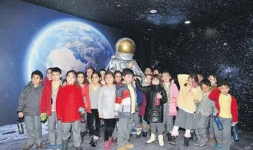 Tuzla’da ‘uzaya yolculuk’ başladı