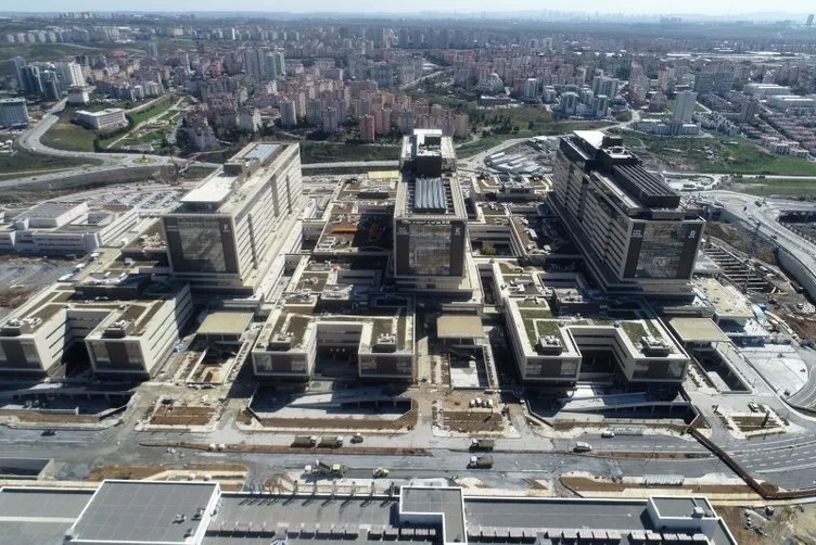 Son dakika: Başakşehir Şehir Hastanesi bugün hizmete açılıyor