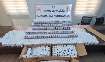İstanbul’da uyuşturucu madde operasyonu! Yaklaşık 2 milyon uyuşturucu ele geçirildi: 9 zehir taciri yakalandı #istanbul