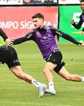 Beşiktaş kondisyon ve taktik çalıştı!