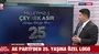AK Parti’den 25. yaşına özel logo! | Video