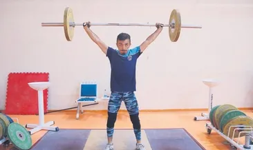 İnşaat ustası milli sporcu