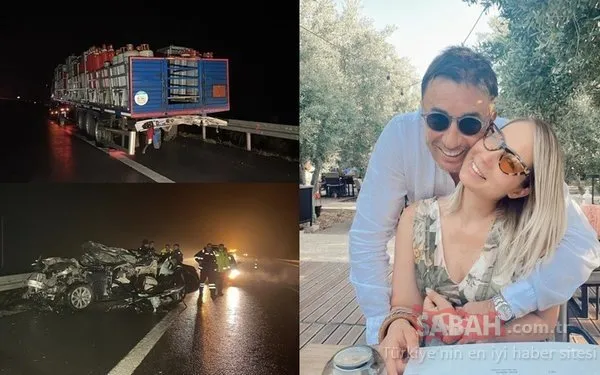 Kazada sevgilisini kaybeden Gülçin Ergül ilk kez konuştu! Her şey 3 saniyede oldu