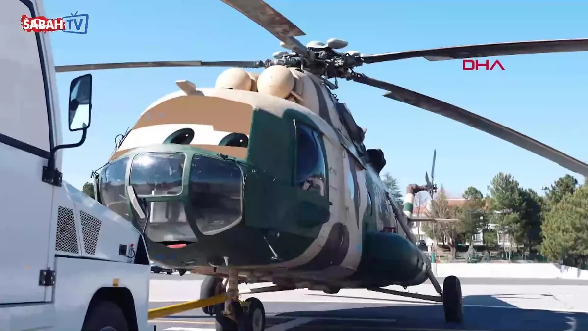 Jandarma'dan 'GÖKBEY' helikopteri için kısa film | Video