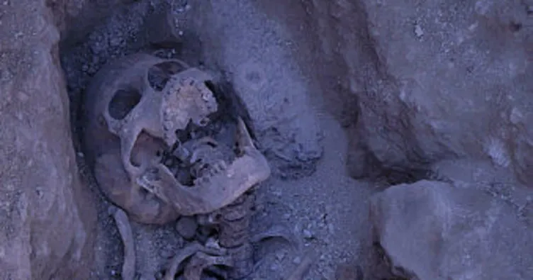 Nevşehir’de 800 yıllık mezar bulundu