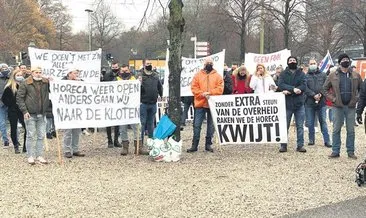 İşletmecilerden Kara Pazartesi protestosu