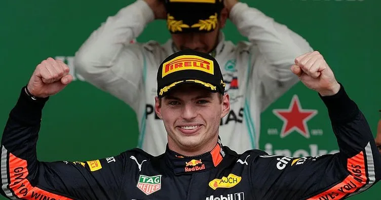 Formula 1’de Brezilya etabını Verstappen kazandı!