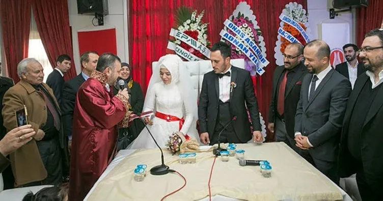 Sincan Belediye Başkanı Ercan’dan ilk nikah