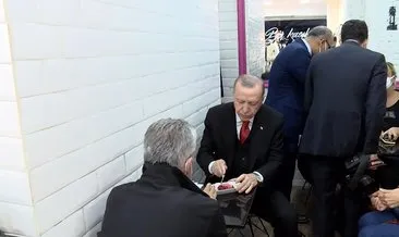 Başkan Erdoğan ile Ukraynalı damat arasında gülümseten diyalog: O beni kandırdı