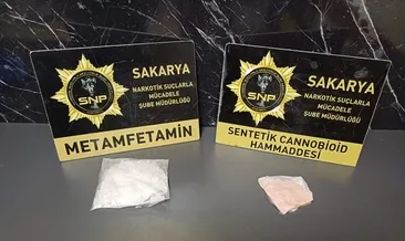 Zehir tacirlerine geçit verilmedi: 2 gözaltı #sakarya