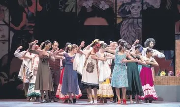 ‘Frida’ Opera Sahnesi’nde