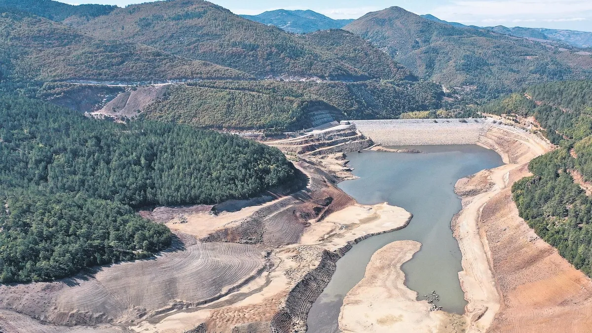 Uludağ’da 10 pınardan 8’ı kurudu