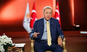 Cumhurbaşkanı Erdoğan: Kandil’de toplantı alanlarını vurduk