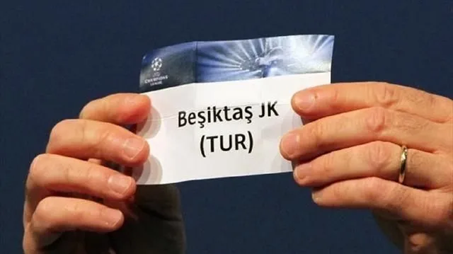 İşte Beşiktaş’ın Şampiyonlar Ligi’ndeki muhtemel rakipleri