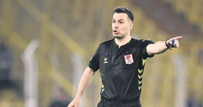 Derbide görev Cihan Aydın’ın