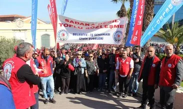 Tunç Soyer inat etti, işçi İzmir’de hayatı durdurdu