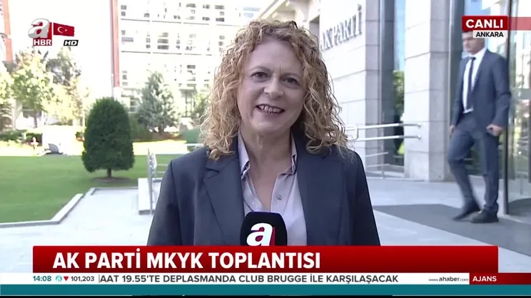 AK Parti MKYK toplandı