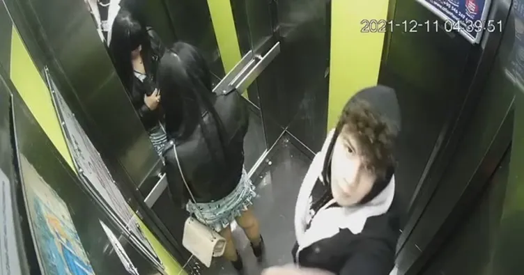 Lüks sitede dehşet anları! Genç kadın asansörde cinsel saldırıya uğradı