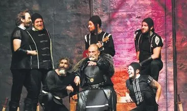 Tiyatro tutkunları Kral Lear’ı izledi