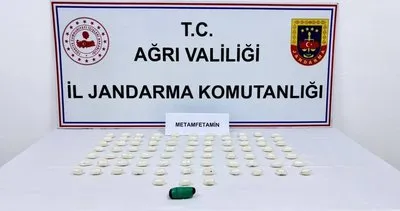 Jandarma uygulamasında uyuşturucu şoku: 2 kişi gözaltına alındı #agri
