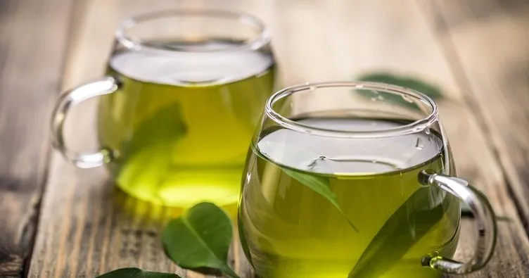 Fincanla gelen sağlık: Yeşil çay