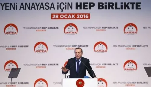 Erdoğan, Yeni anayasa için hep birlikte programında konuştu