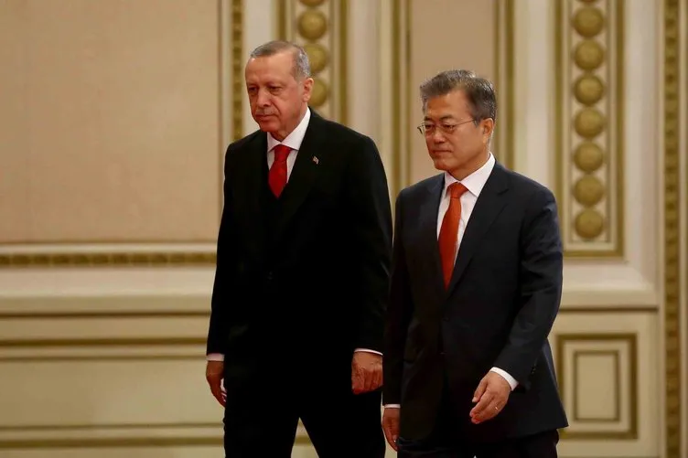 Son Dakika: Türkiye ile Güney Kore’den ortak açıklama