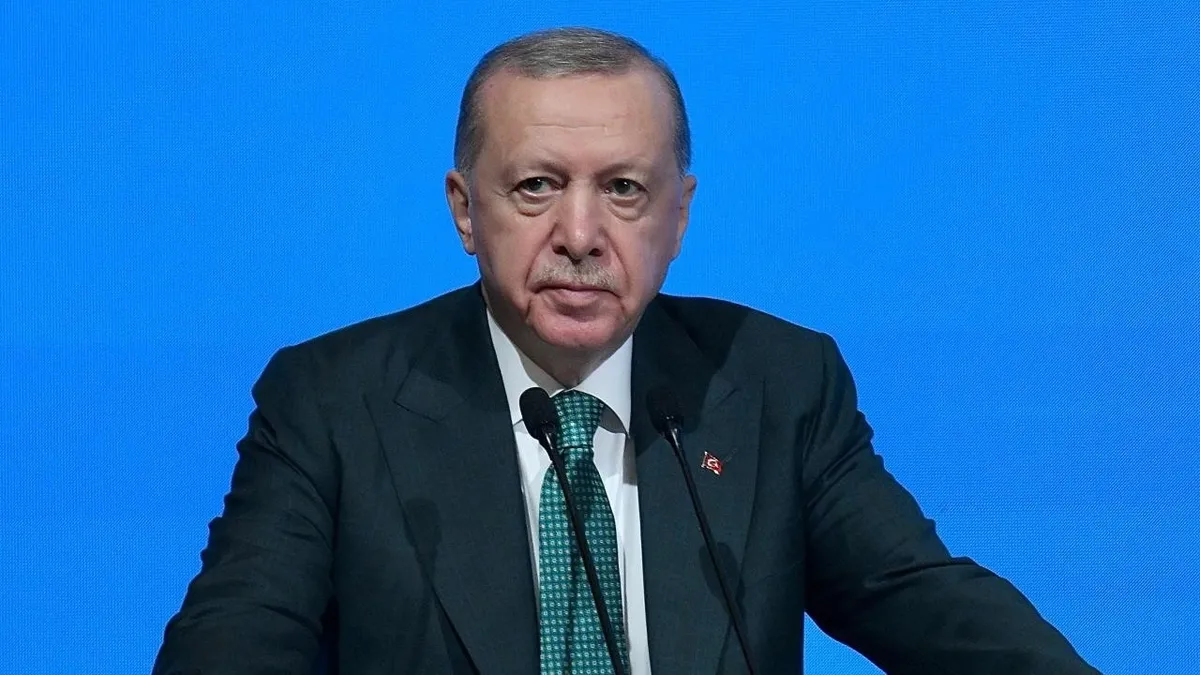 Başkan Erdoğan Kadına Yönelik Şiddetle Mücadele Günü'nde konuşuyor