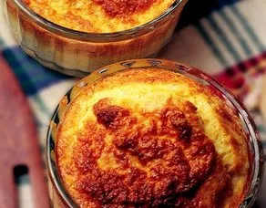 Mısır Unlu ve Peynirli Sufle