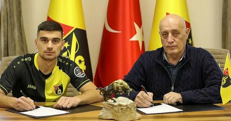 İstanbulspor’a Kosovalı ön libero