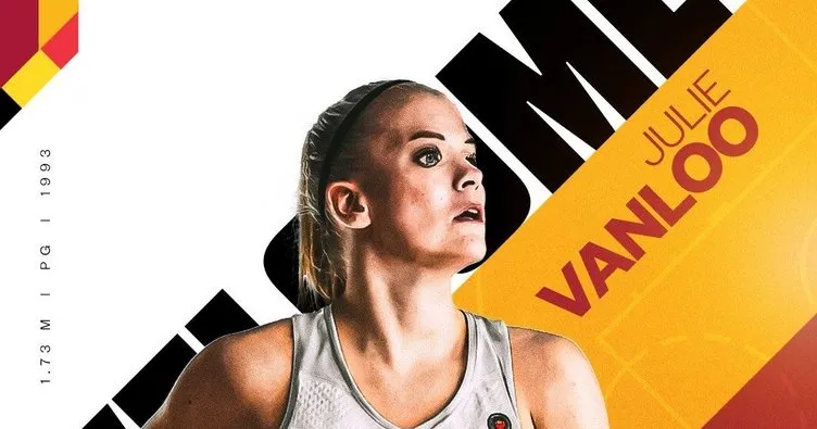 Galatasaray Kadın Basketbol Takımı, Julie Vanloo’yu transfer etti