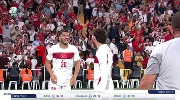 MAÇ ÖZETİ | Türkiye 4-0 Kuzey Makedonya