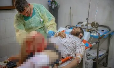 Esed rejimi saldırılarına ara vermiyor! 7 sivil öldürüldü
