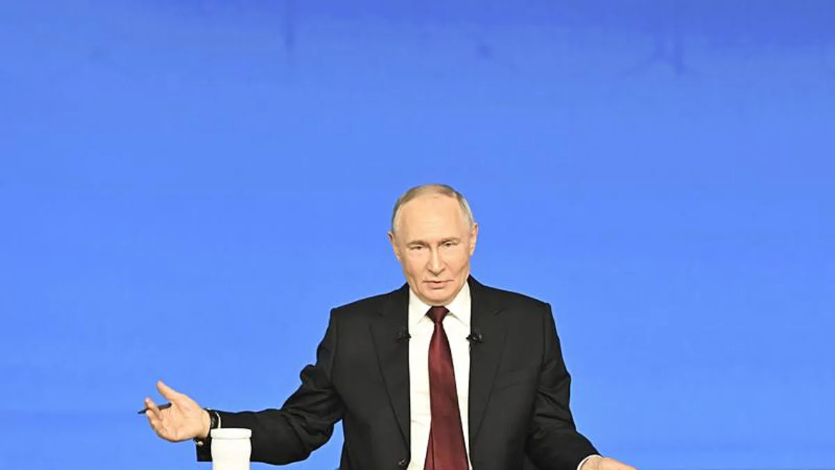 Putin, Witkoff ile bir araya geldi: Gündem Ukrayna! Putin, Witkoff ile bir araya geldi: Gündem Ukrayna!