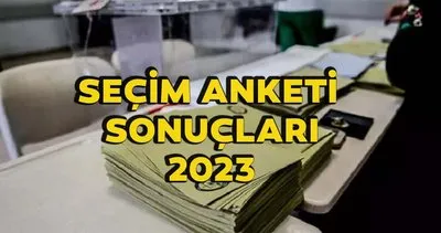 GÜNCEL SEÇİM ANKETİ SONUÇLARI 2023 || Cumhur İttifakı mı Millet İttifakı mı önde, fark yüzde kaç? İşte son seçim anketi sonuçları