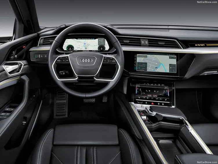 Karşınızda 2020 Audi e-tron