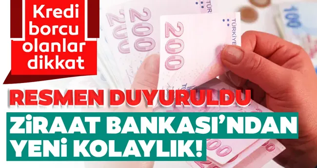 ziraat bankasi ndan kredi borcu