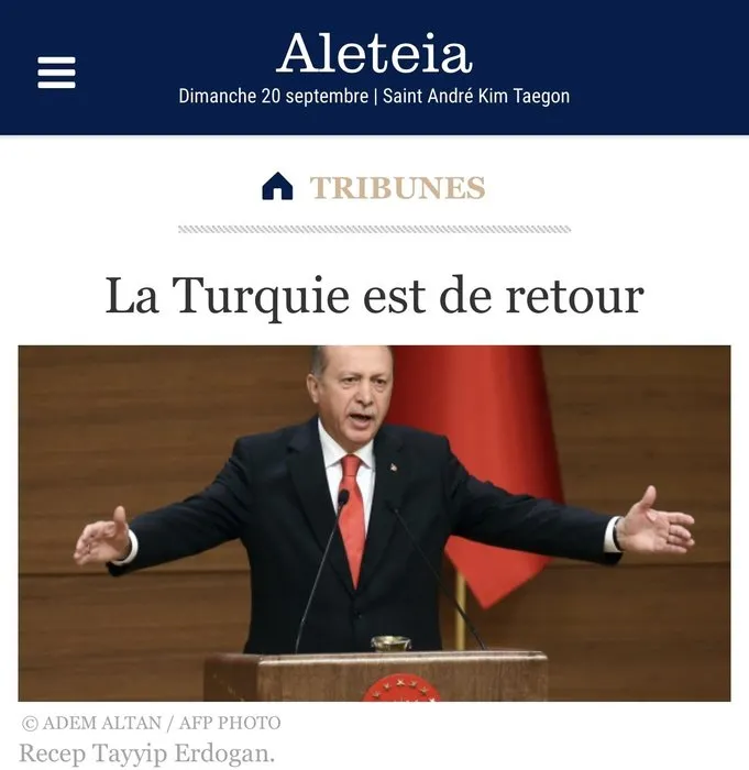 Fransız medyasında çarpıcı Doğu Akdeniz manşeti: Türkler geri döndü!