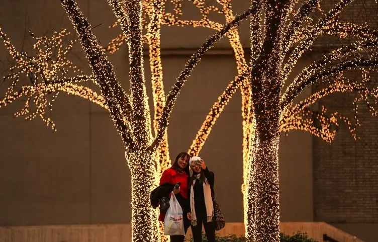 ABD’de Noel ışıkları