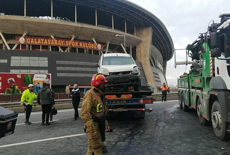 Kağıthane’de okul servisi devrilmişti: 9 kişi taburcu edildi!