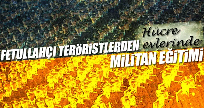 Hücre evlerinde militan eğitimi