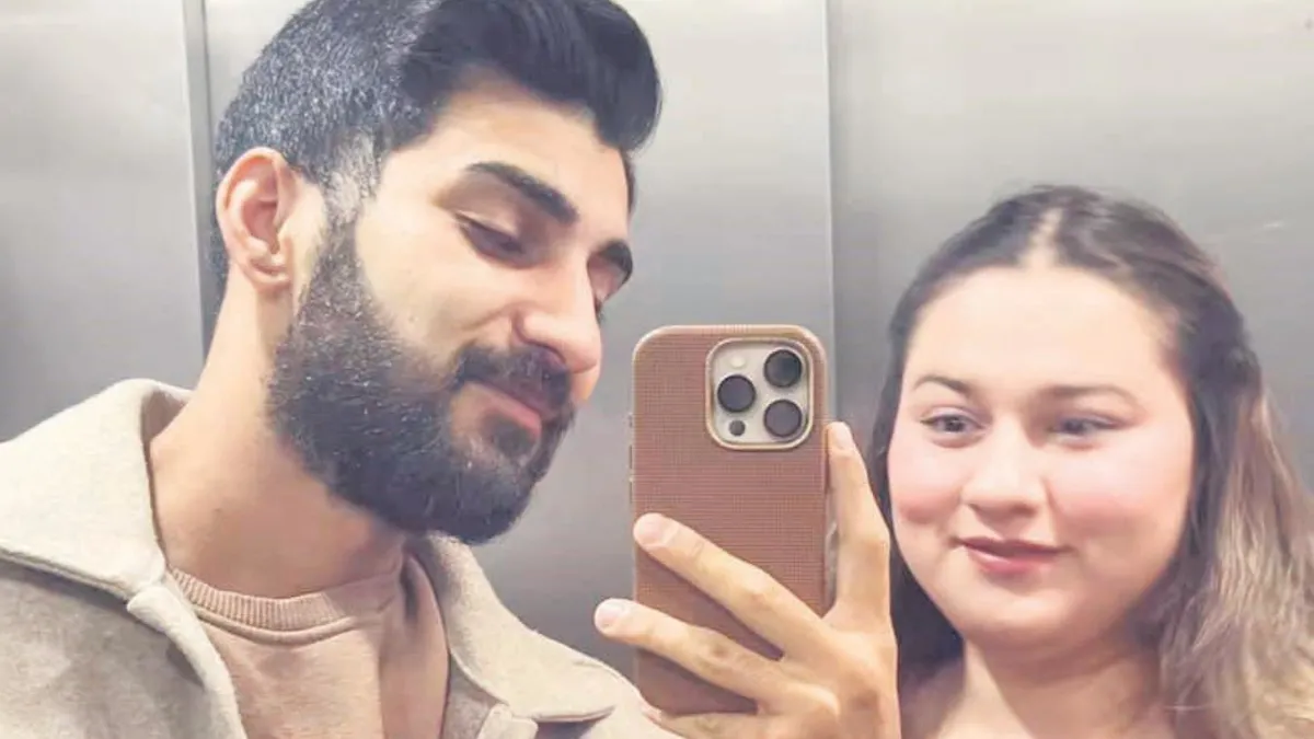 İki araç yarıştı nişanlı çift öldü